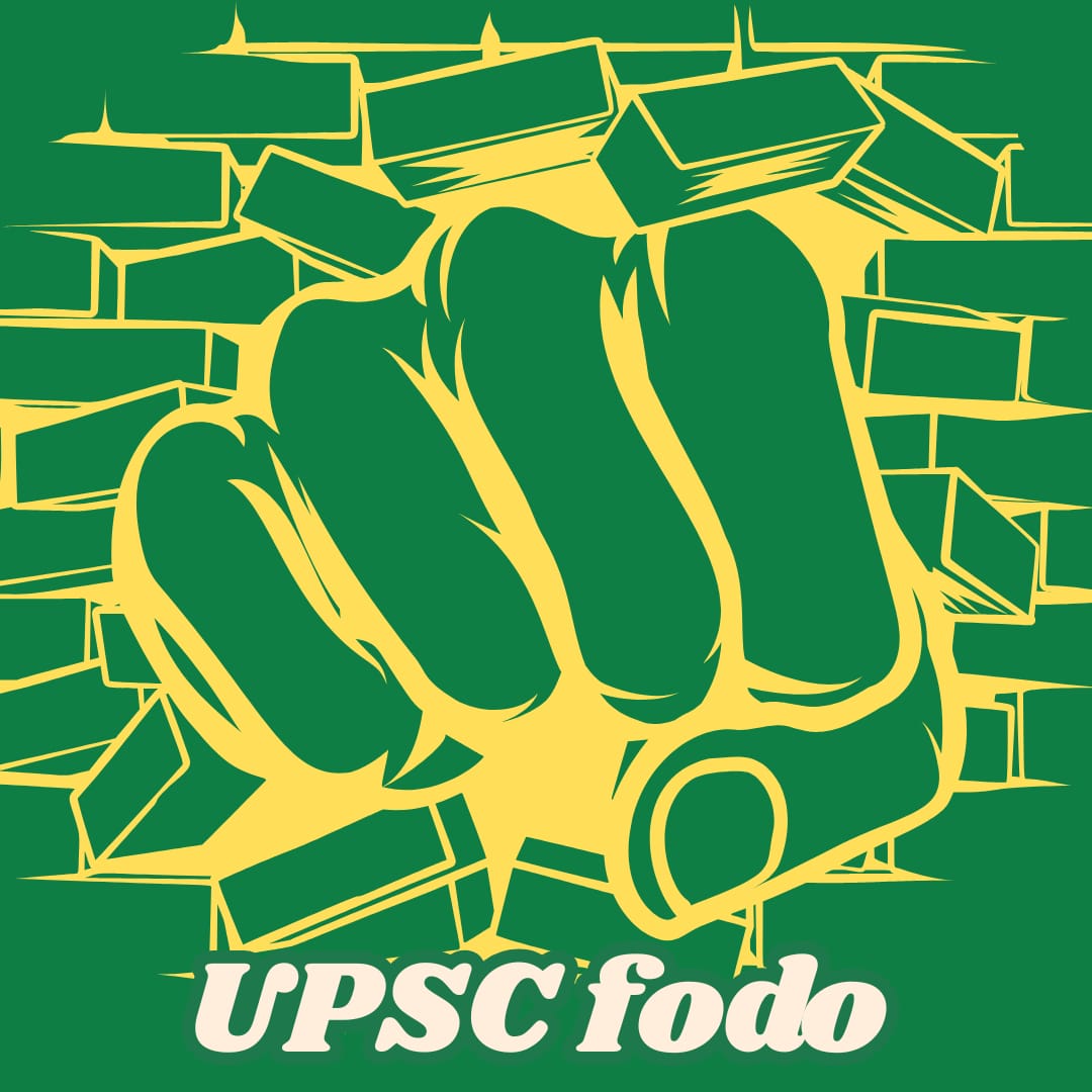 UPSC Fodo Batch